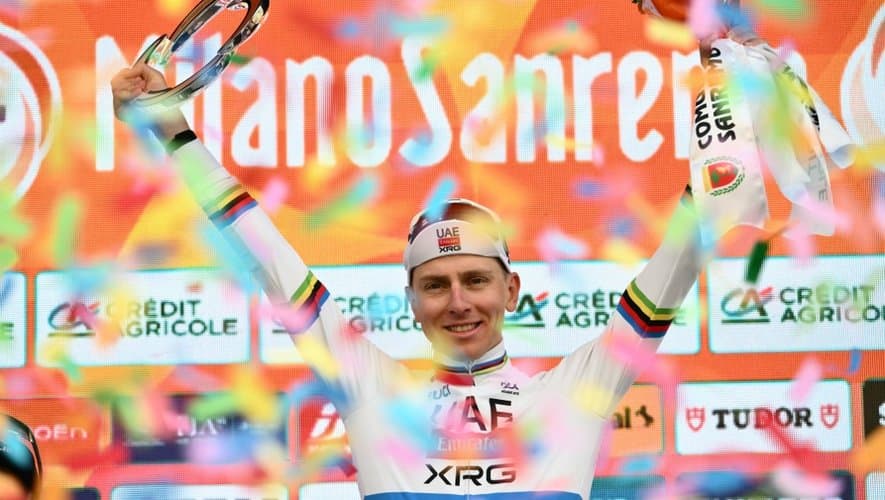 Pogacar et l'impérialisme sportif : quand l'élite domine