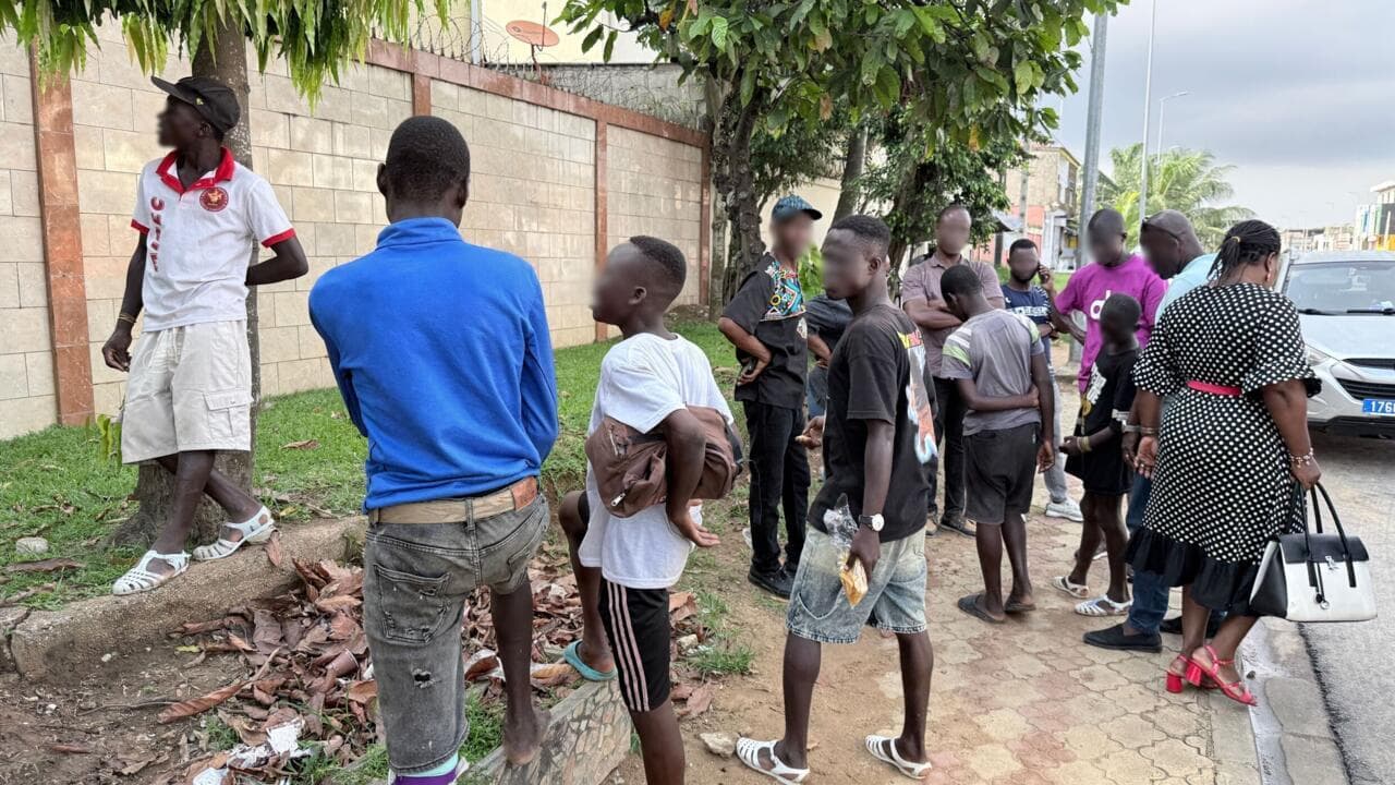 Abidjan : quand les enfants de la rue révèlent l'échec social