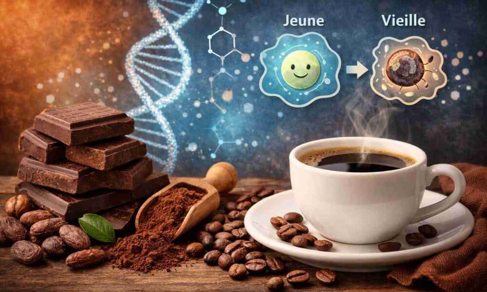 Théobromine : quand la science révèle les secrets anti-âge